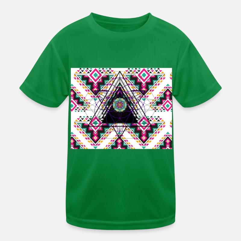 4 4 Original Kinder Funktions-T-Shirt