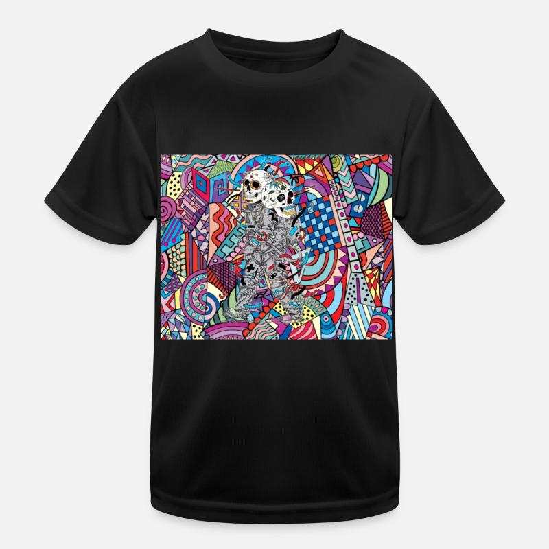 4 Original Kinder Funktions-T-Shirt