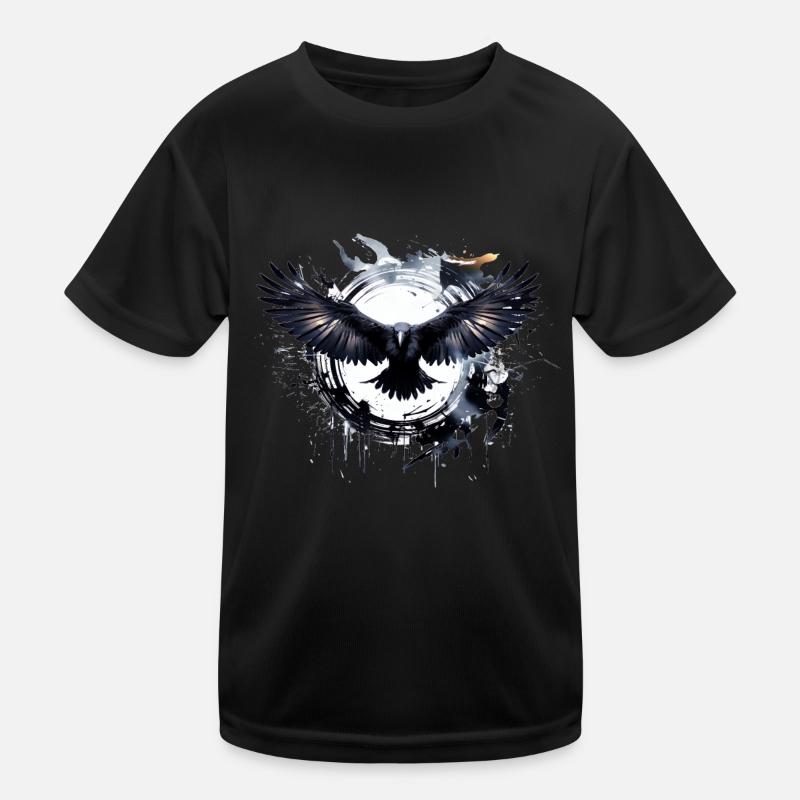 Corbeau T-shirt sport Enfant