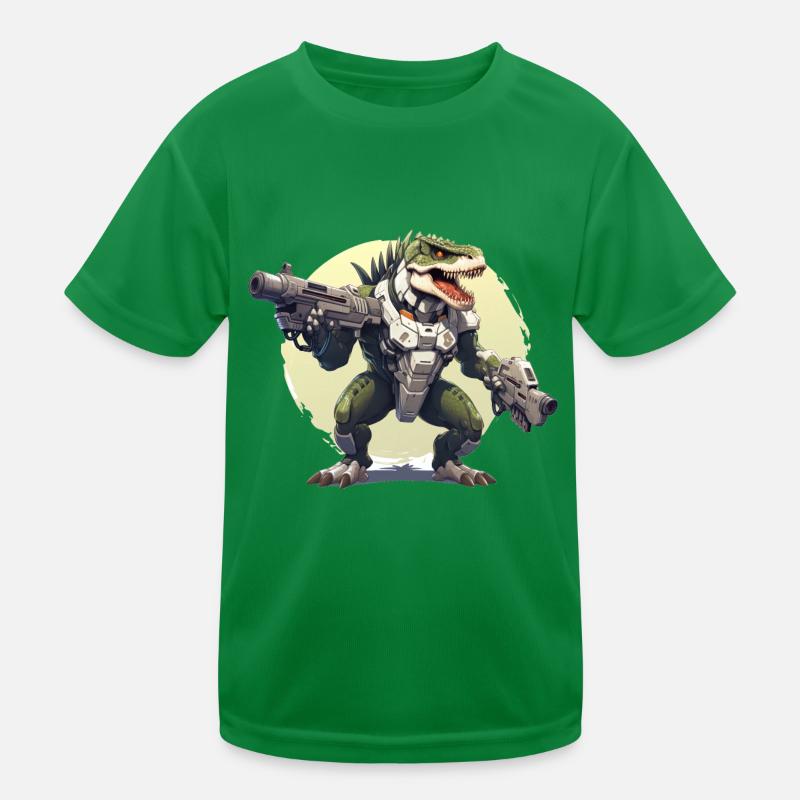 Dinosaure de l’espace T-shirt sport Enfant