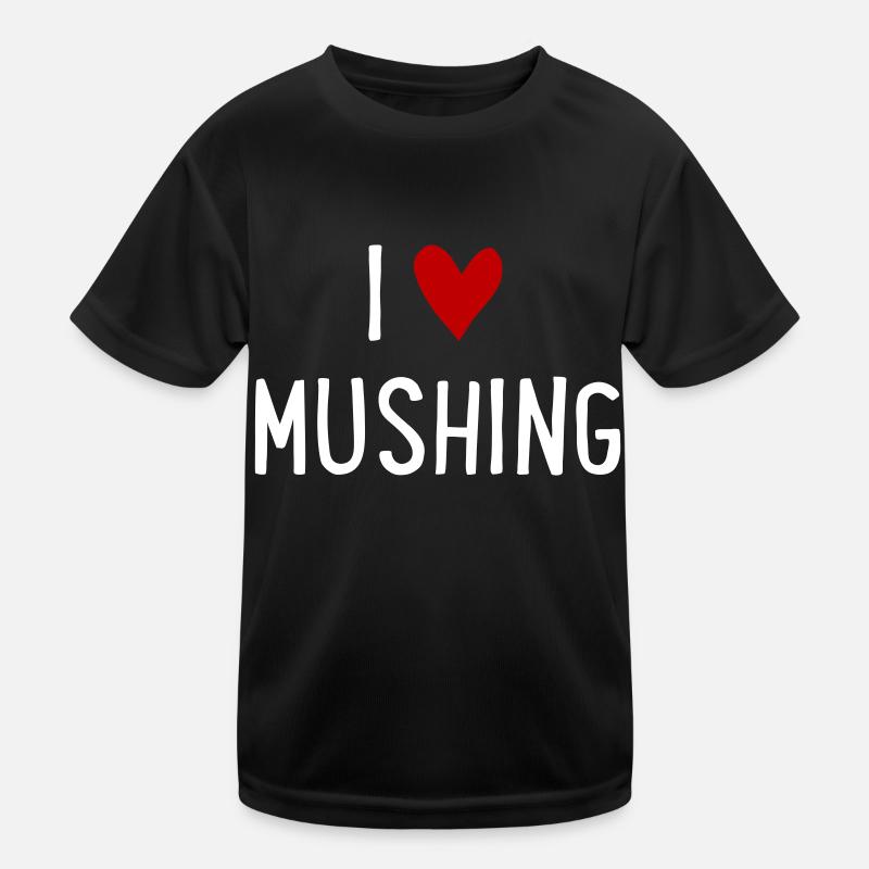 Mushing Kids Functional T-Shirt