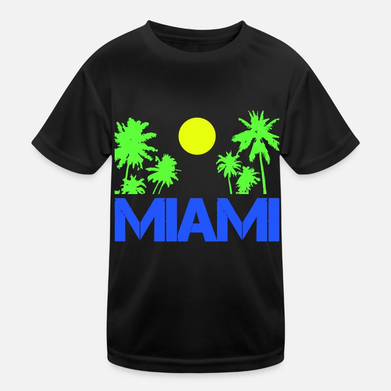 miami Kinder Funktions-T-Shirt