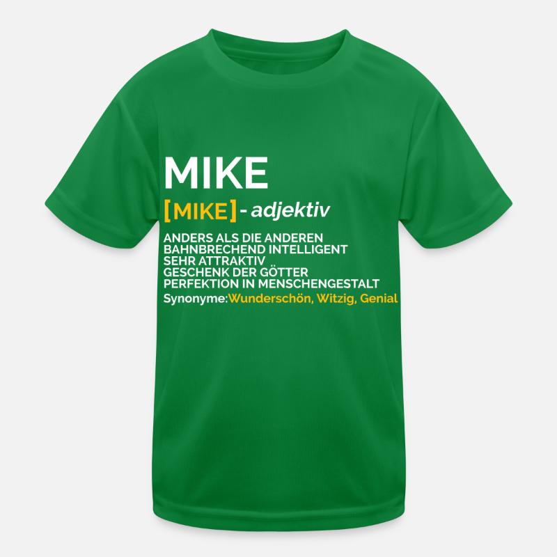 Kinder Funktions-T-Shirt