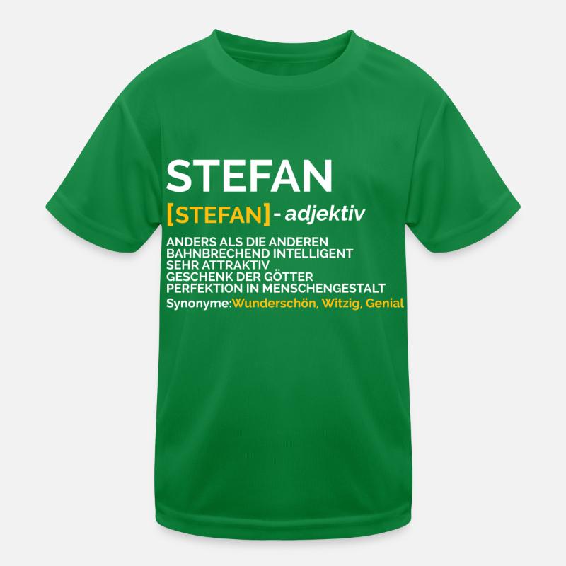 Stefan Kids Functional T-Shirt