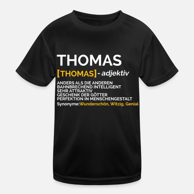 Thomas Kids Functional T-Shirt