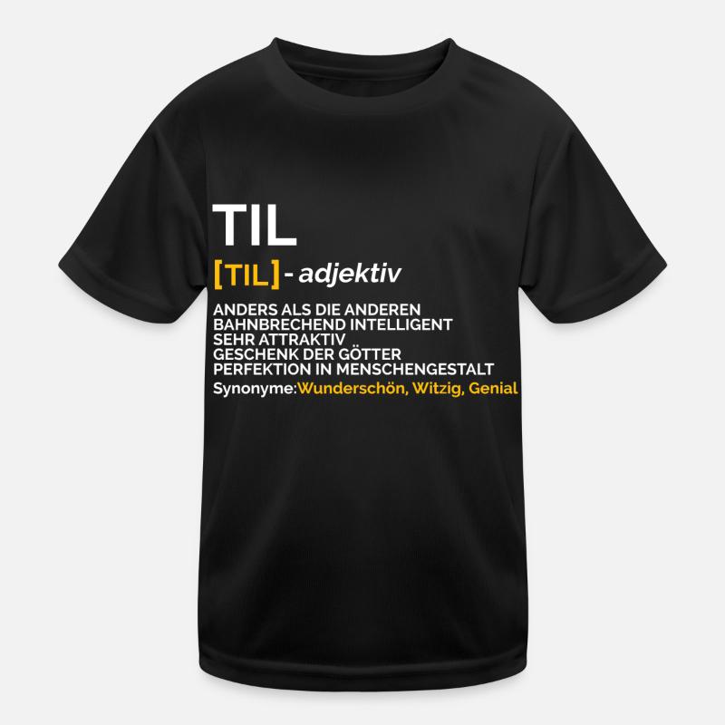 Til T-shirt sport Enfant