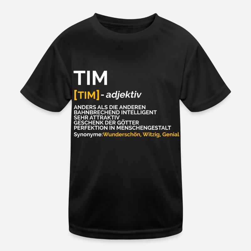 Tim T-shirt sport Enfant