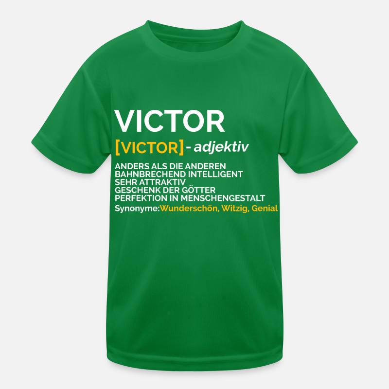 Vincitore Maglietta sportiva per bambini