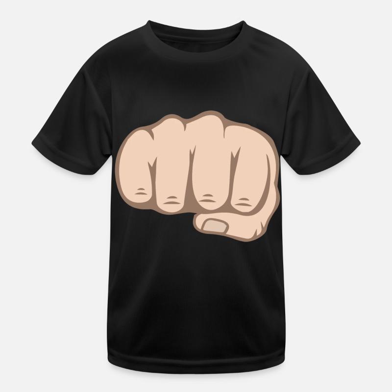 Poing T-shirt sport Enfant