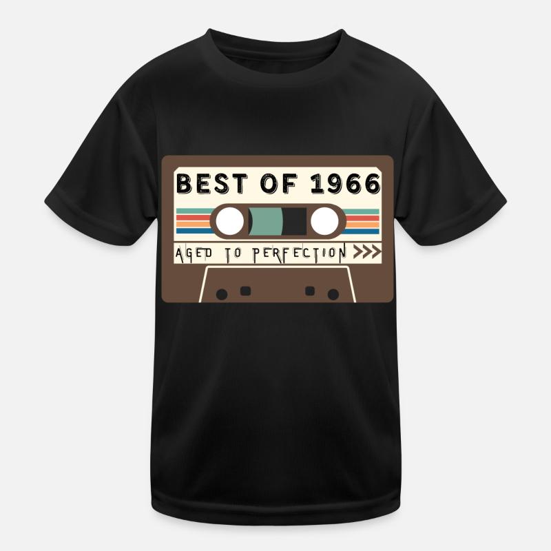 Das Beste von 1966 Kinder Funktions-T-Shirt