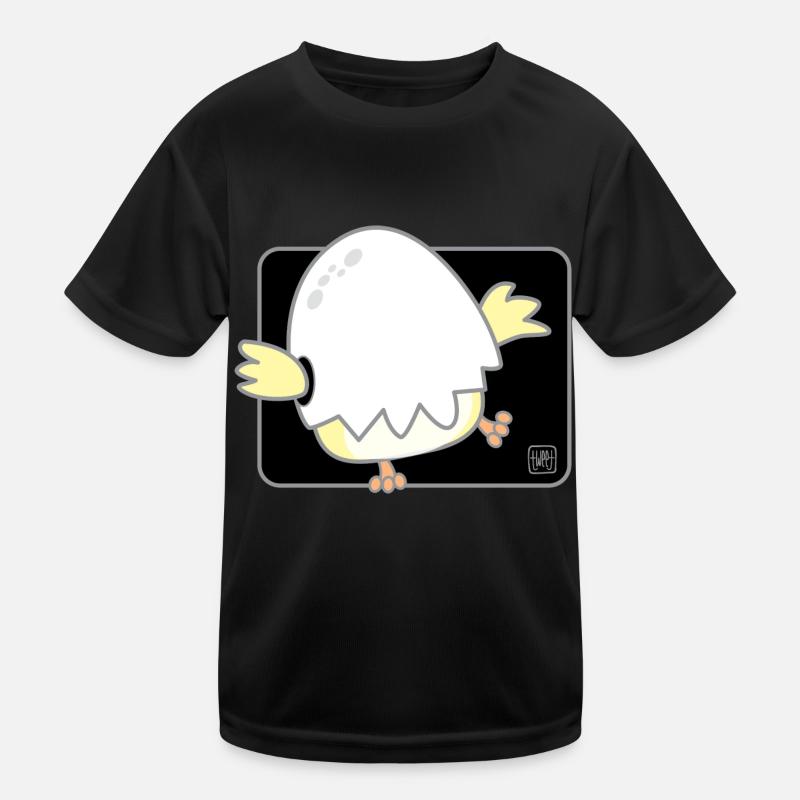 Vogel koreanisch - japanischer Stil 01 Kinder Funktions-T-Shirt