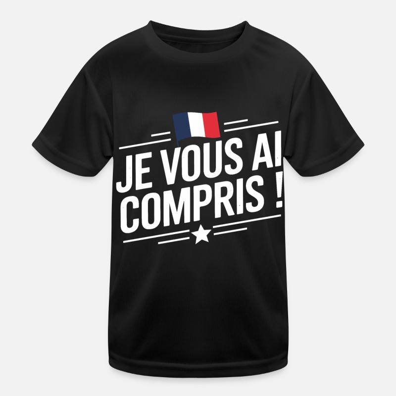 Je vous ai compris T-shirt sport Enfant