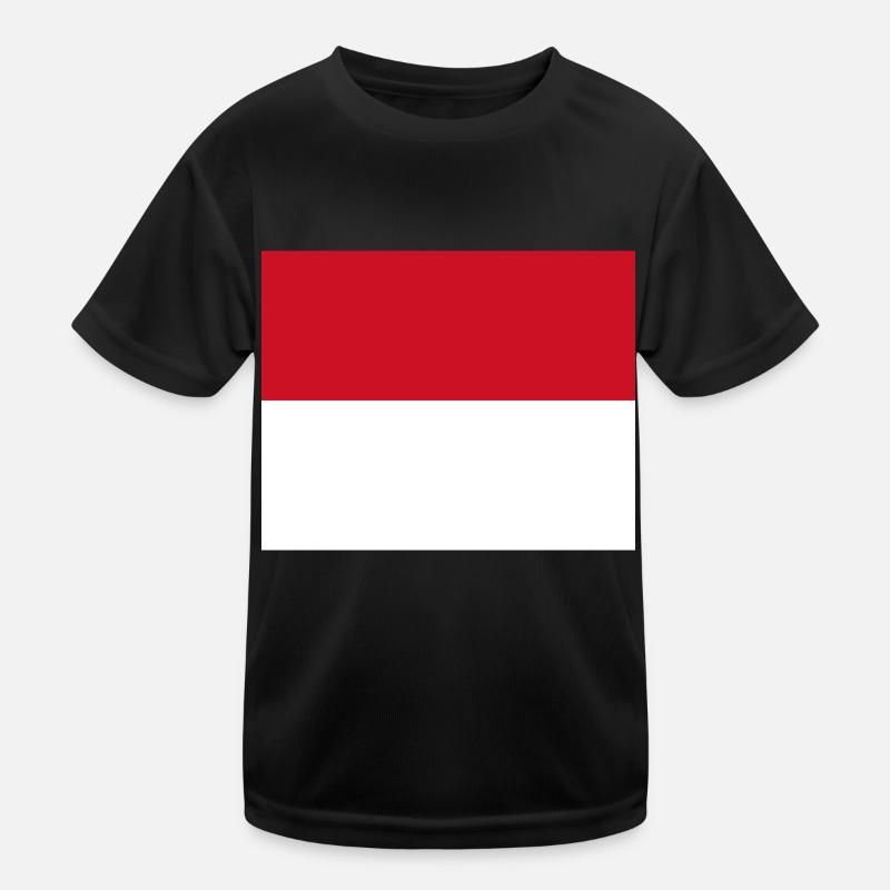 Monaco Kids Functional T-Shirt