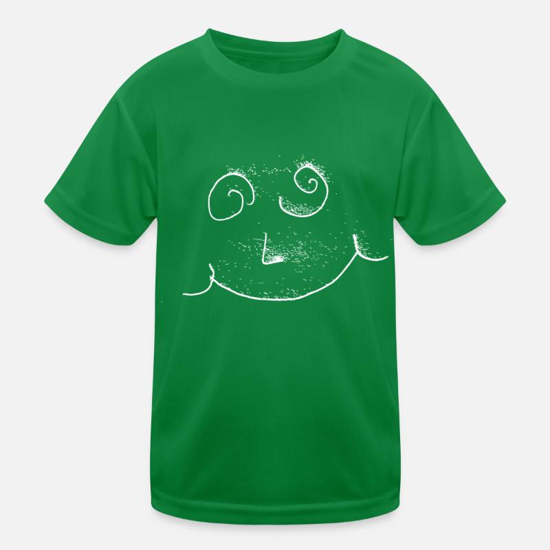 Sandy happy face Kids Functional T-Shirt