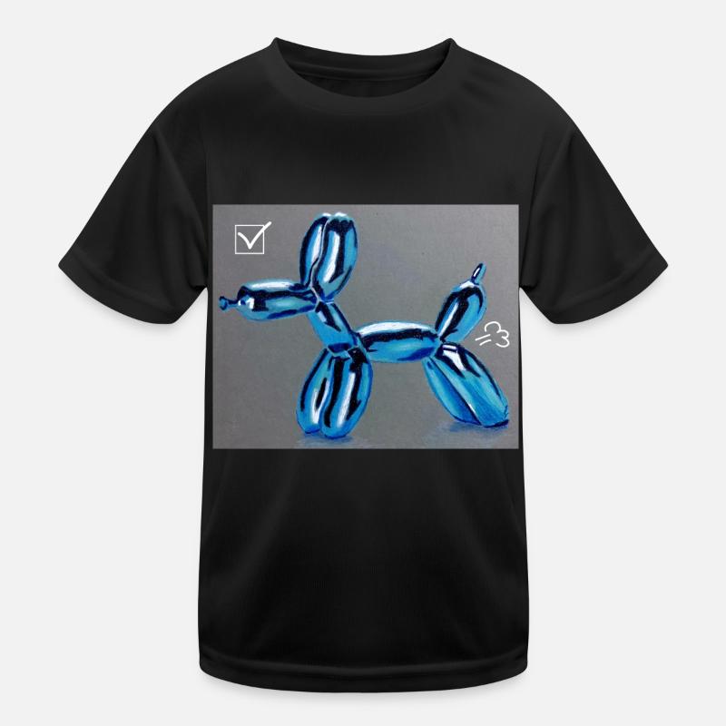 Dog Balloon T-shirt sport Enfant