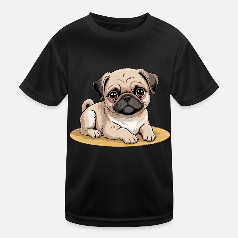 Dogs Pets Pets Kids Functional T-Shirt