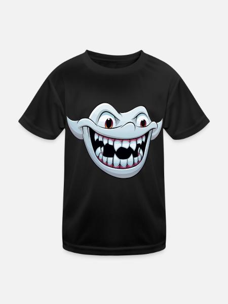 The Giggle Factory - Kids Functional T-Shirt - black - Front