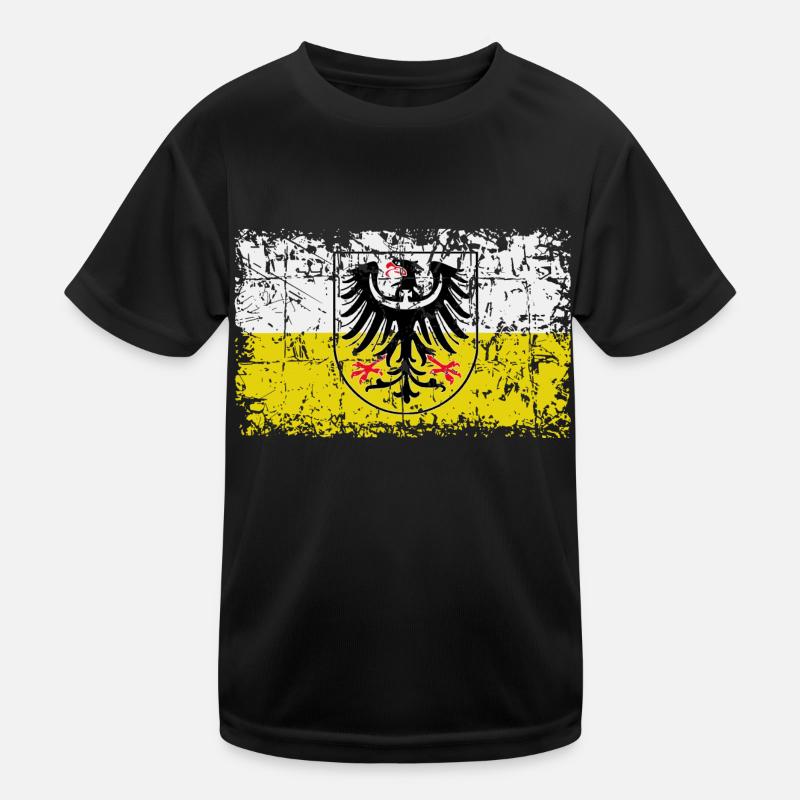 Schlesien Kinder Funktions-T-Shirt