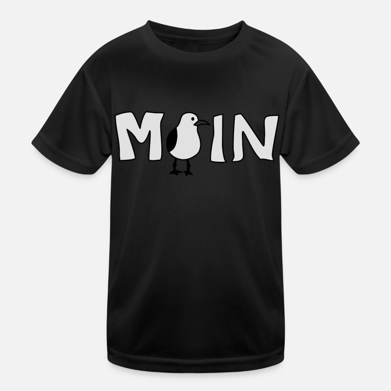 Moin Kinder Funktions-T-Shirt