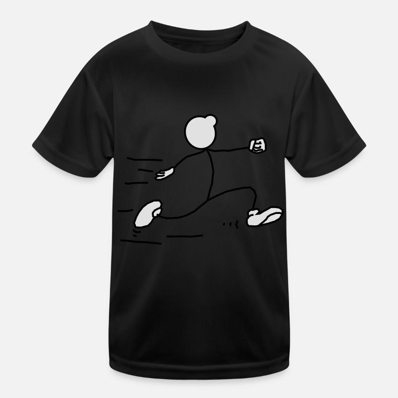 Kinder Funktions-T-Shirt