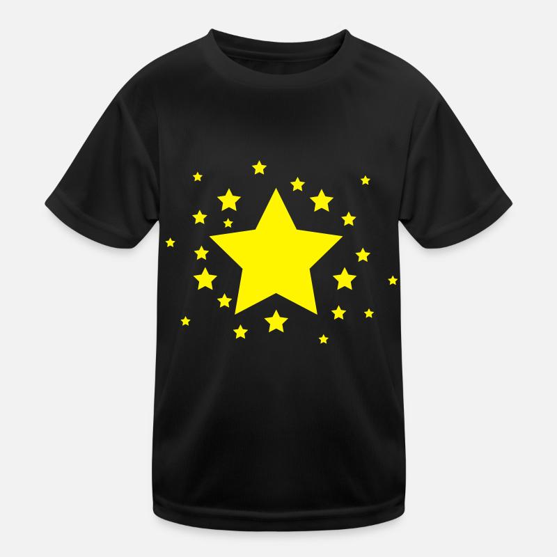 Etoiles T-shirt sport Enfant