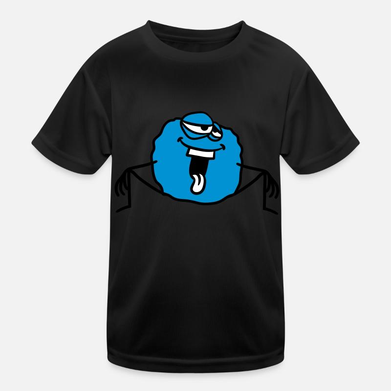 sit chill relax cool ball circle around lac Kids Functional T-Shirt