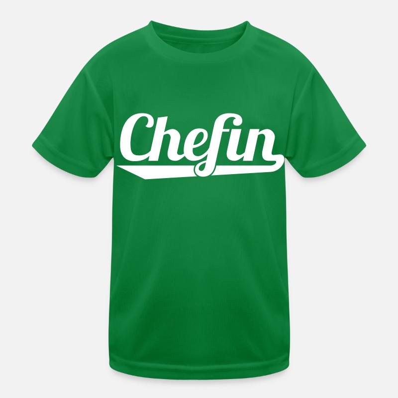 Chef T-shirt sport Enfant