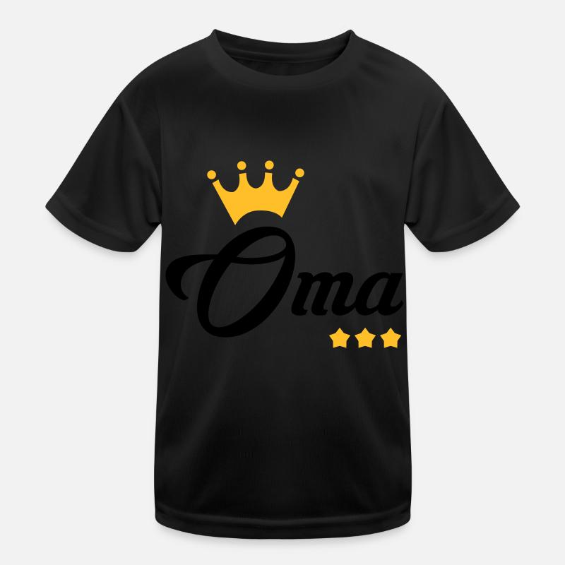 Großmütter / Oma / Mami / Großmutter / Mamy Kinder Funktions-T-Shirt