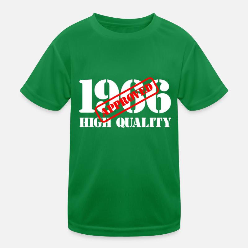 1966 / Geburtstag / Geburtstag 1966 / Qualität Kinder Funktions-T-Shirt