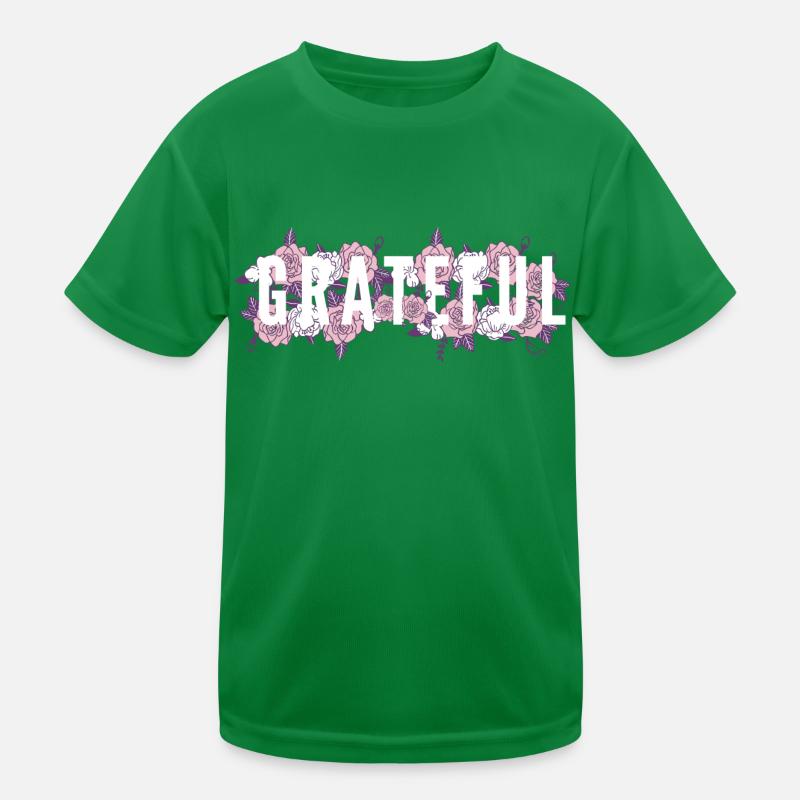 Grateful Kids Functional T-Shirt