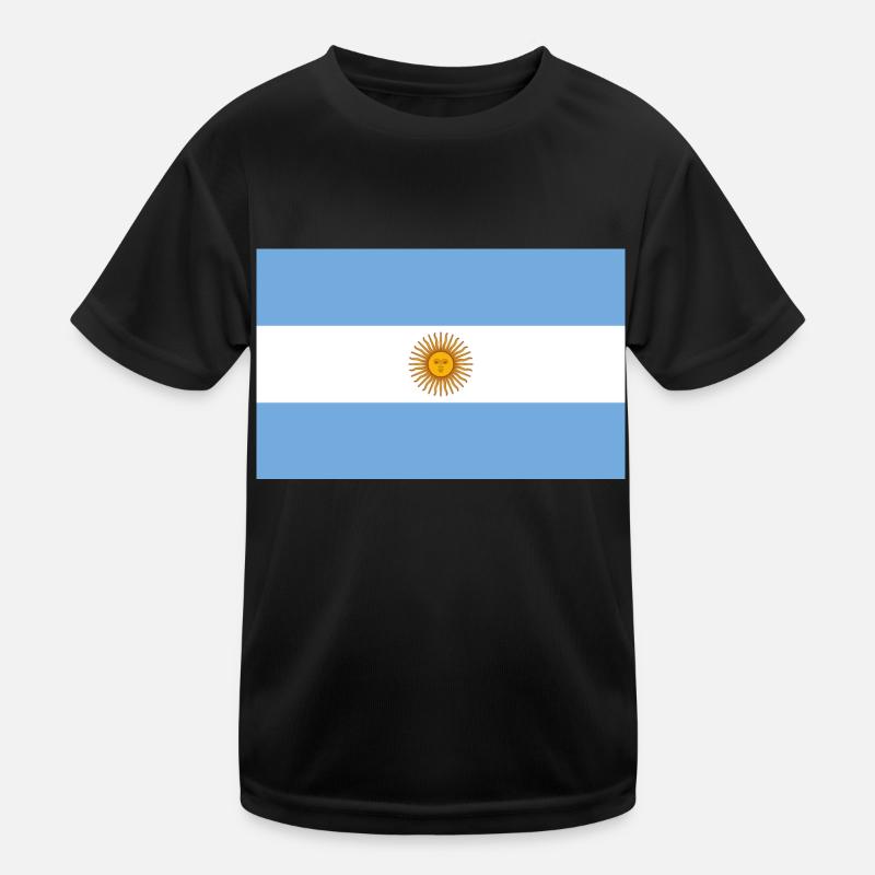 Argentine T-shirt sport Enfant