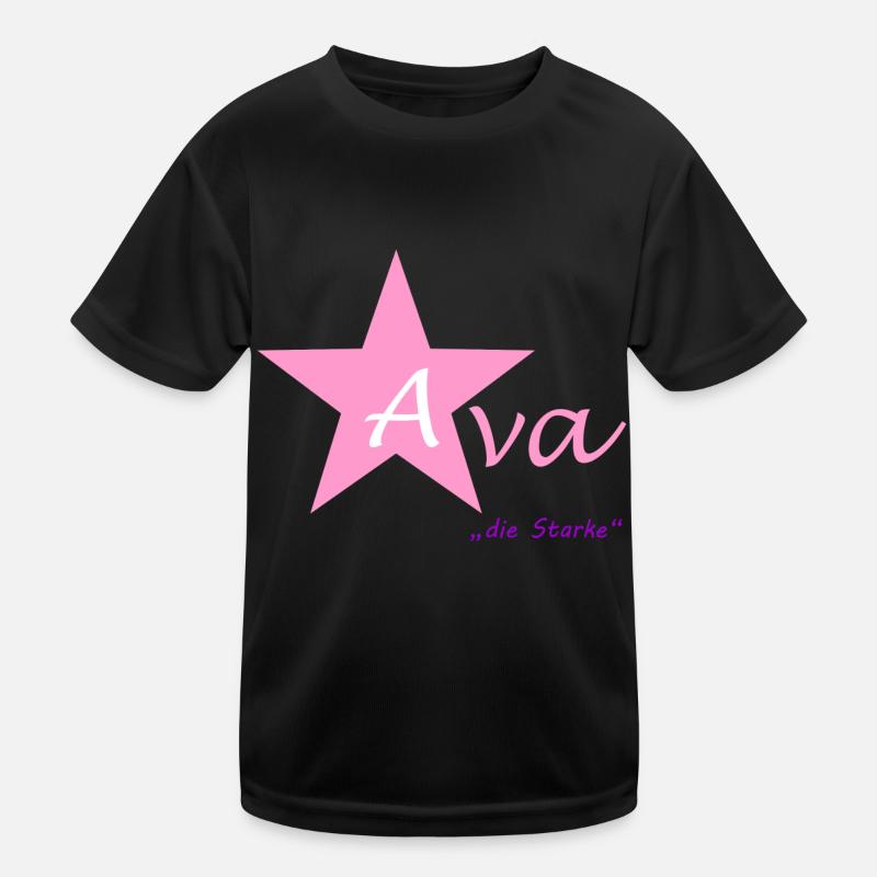 Ava - the Strong Kids Functional T-Shirt