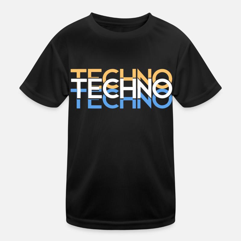 Techno T-shirt sport Enfant