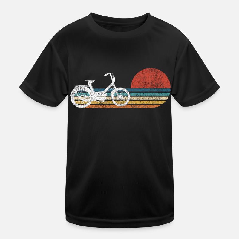 Moped 50ccm Kinder Funktions-T-Shirt