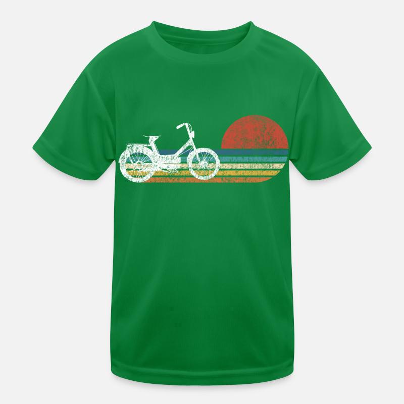 Moped 50ccm Kinder Funktions-T-Shirt