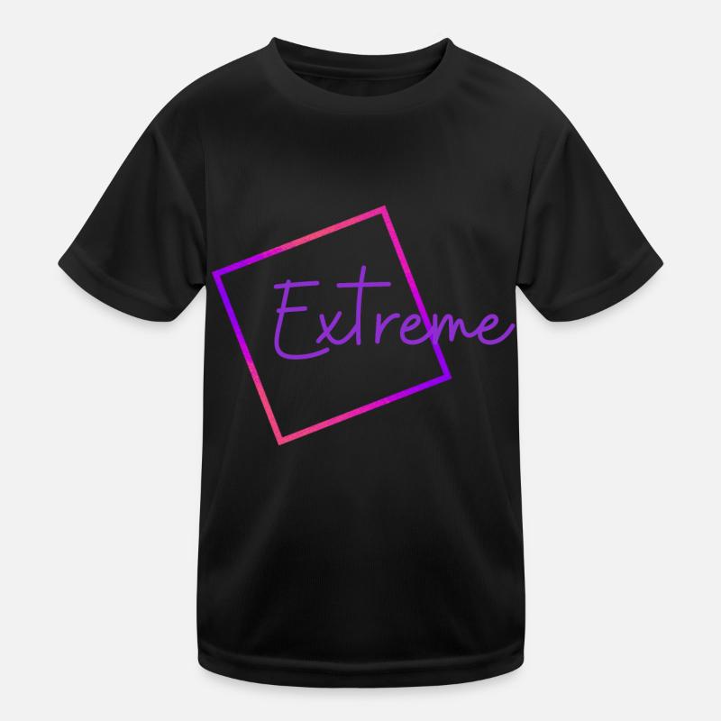 Extrême T-shirt sport Enfant