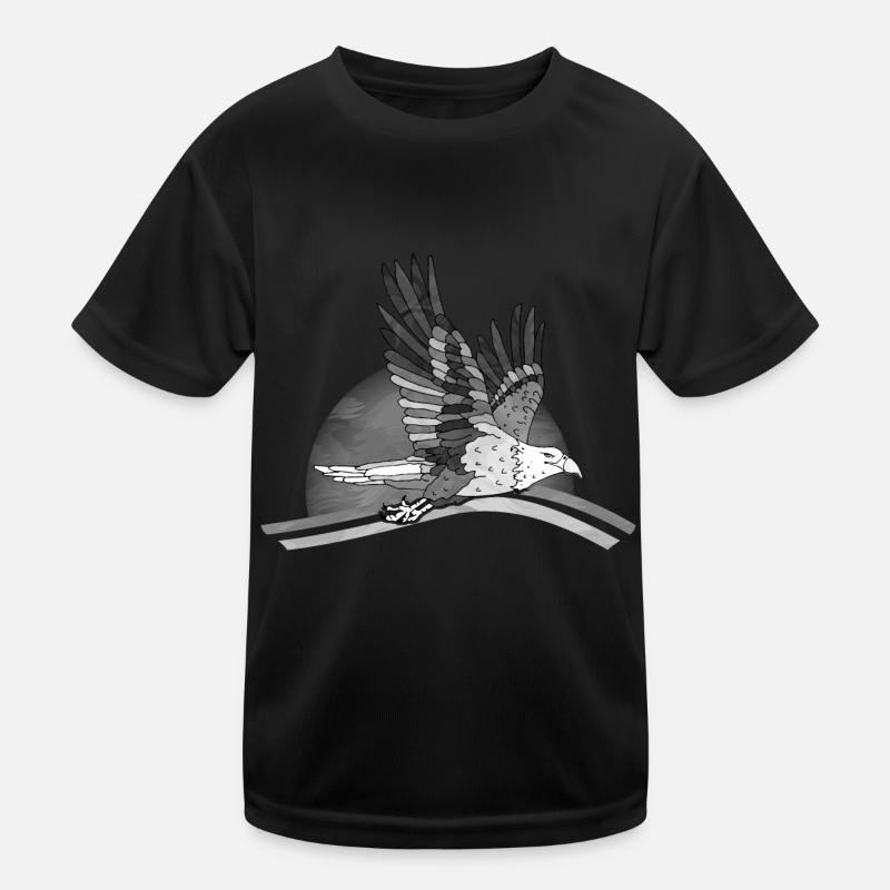 Bird Kids Functional T-Shirt