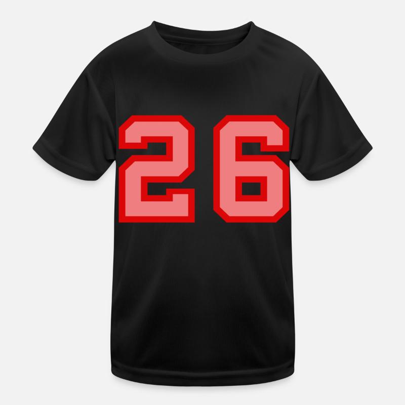 Cool Retro Retrostyle Numéro de maillot numéro de dos T-shirt sport Enfant