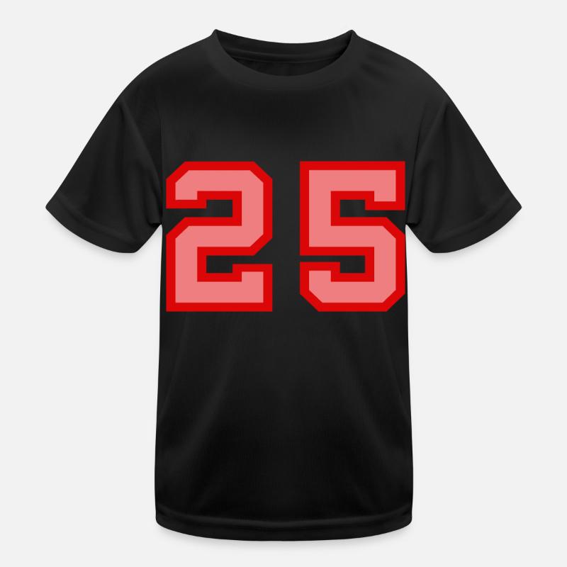 Cool Retro Retrostyle Numéro de maillot numéro de dos T-shirt sport Enfant