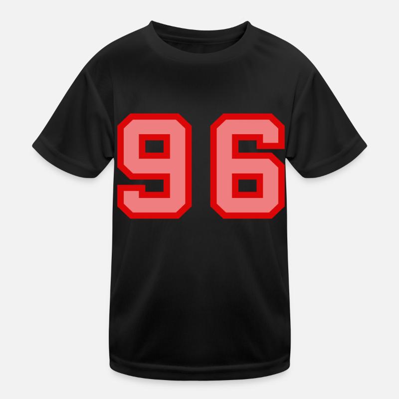 Cool Retro Retrostyle Numéro de maillot numéro de dos T-shirt sport Enfant