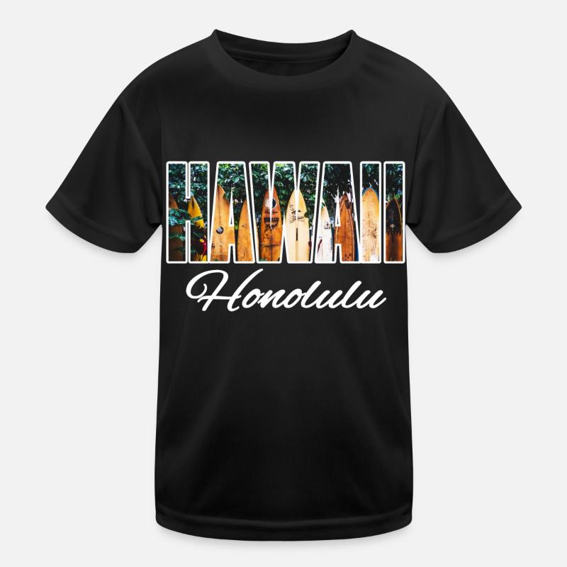 hawaii honolulu Kinder Funktions-T-Shirt