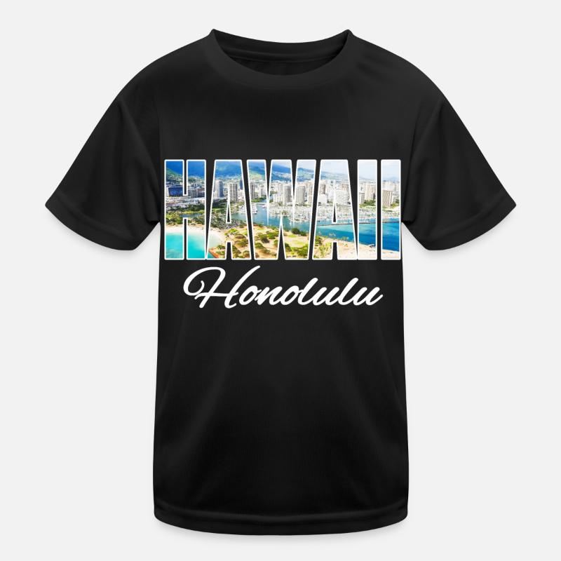 hawaii honolulu Kinder Funktions-T-Shirt