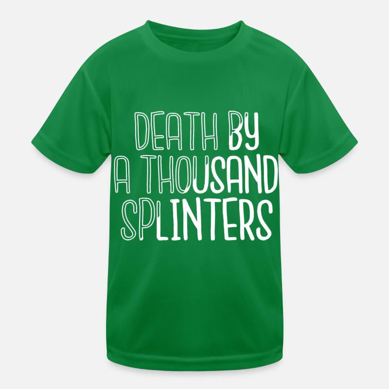 john charpentier tshirts bûcheron T-shirt sport Enfant