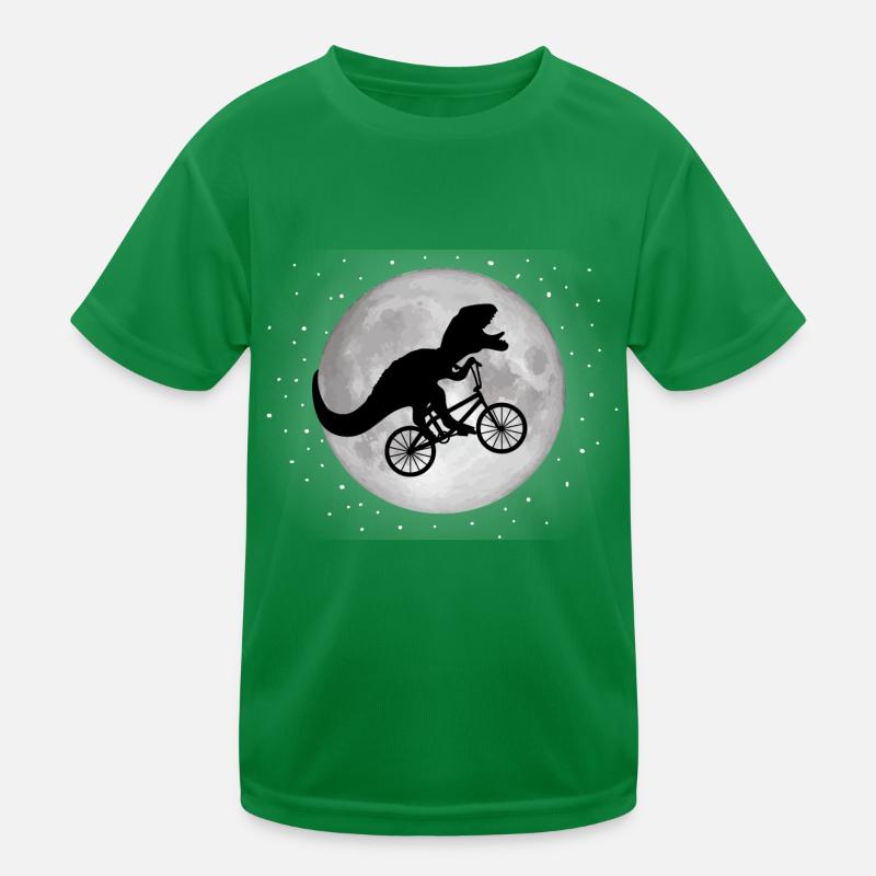 Dinosaur Moon Agrarist Poison Kids Functional T-Shirt