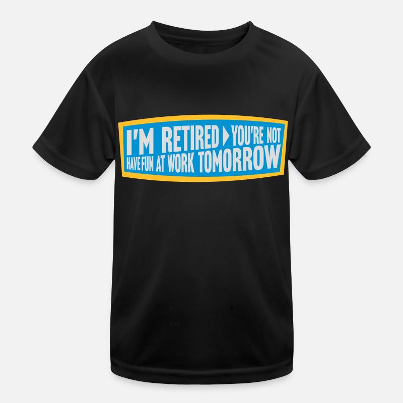 have fun at work Kids Functional T-Shirt