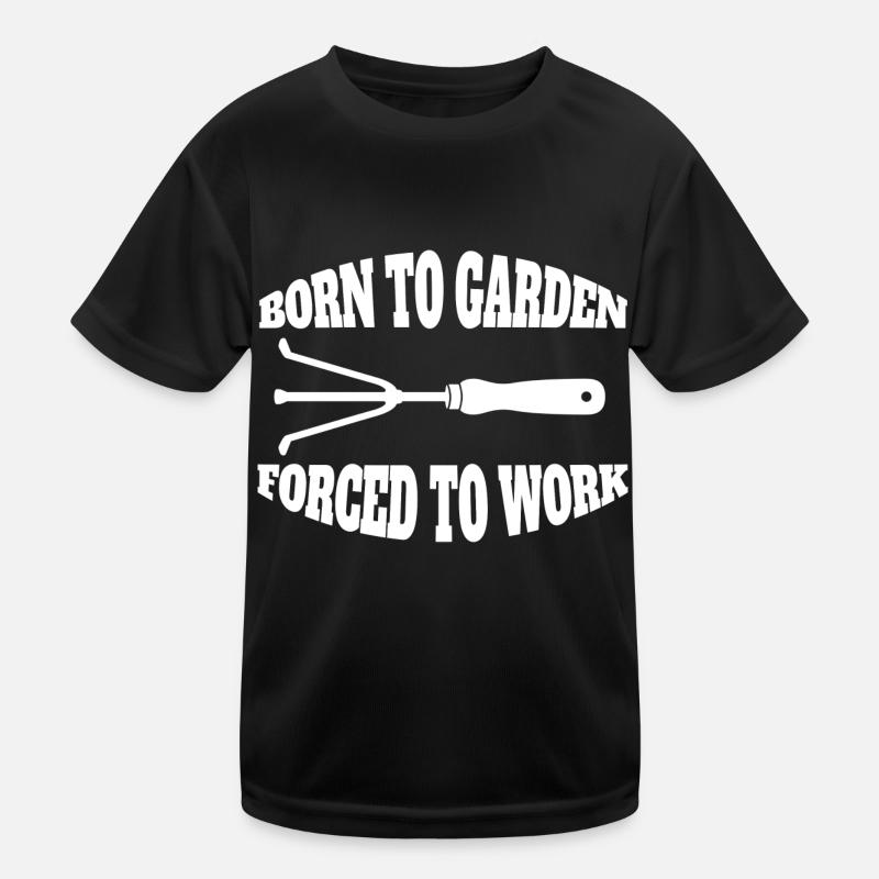 Gardener Orchard Garden Gift Hobby Gardener Kids Functional T-Shirt