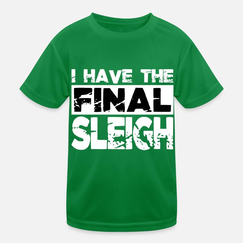 bedroom gift jokes cool under the tree Kinder Funktions-T-Shirt