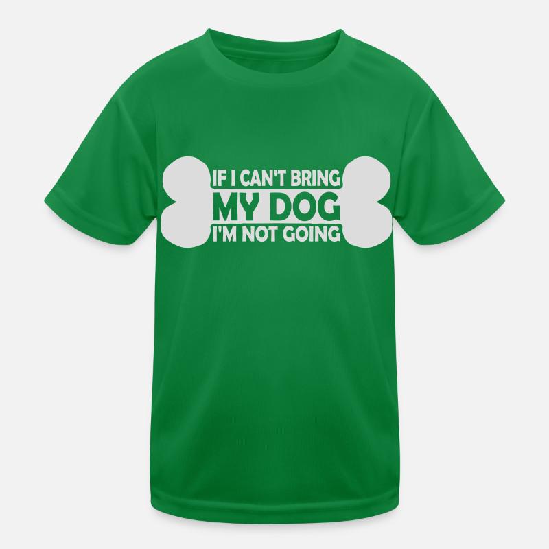 Citation Apportez mon chien T-shirt sport Enfant