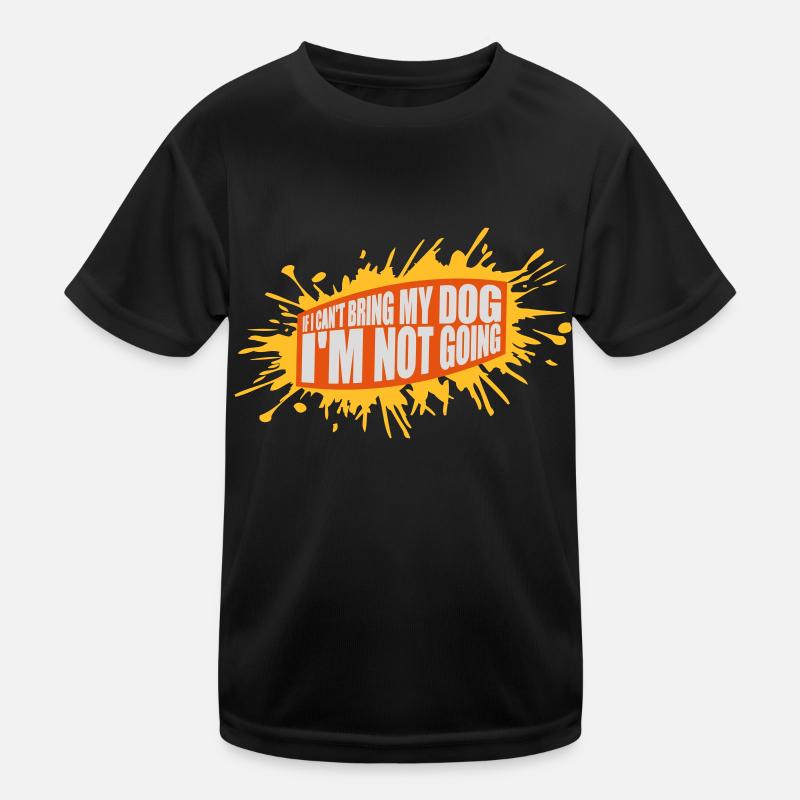 Citation Apportez mon chien T-shirt sport Enfant