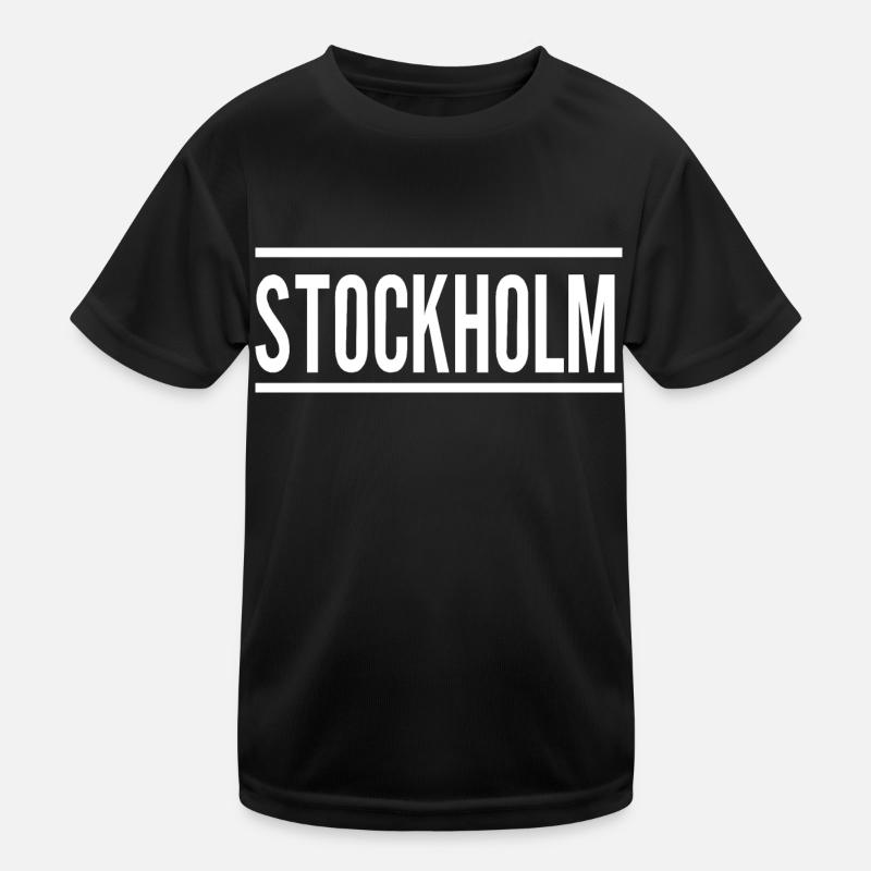Stockholm Kids Functional T-Shirt